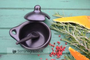 Chutney Bowl with Spoon