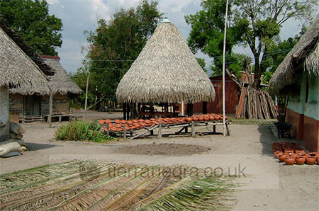 video thumbnail: tierra negra products drying in the sun