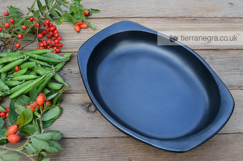 Mayan Oval Sauté Dish