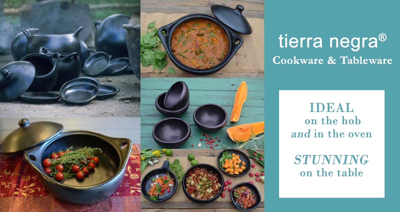 Handmade Cookware and Tableware